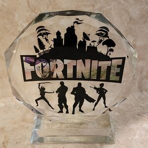 Fortnite Glass Trophy